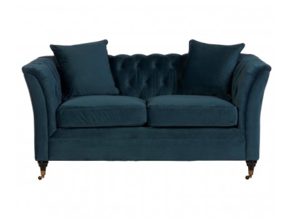 Chimes - Dorset 2 Seat Midnight Sofa