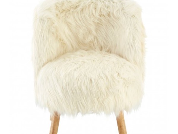 Chimes - Kids White Thea Chair