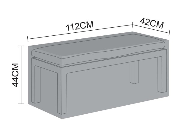 Cover Pack for Vogue Double Footstool