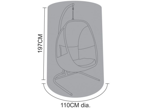 Cover Pack for Single Hanging Pod