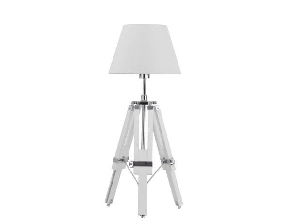 Chimes - Archie White Tripod Base Feature Lamp