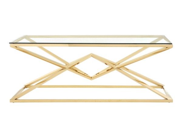 Chimes - Jubilee Corseted Champagne Coffee Table