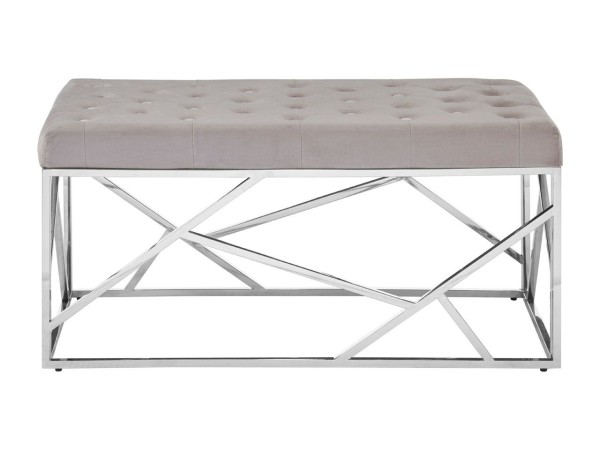 Chimes - Ariana Mink Velvet / Asymmetric Bench