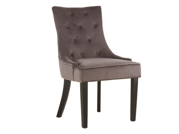 Chimes - Leah Grey Dining Chair