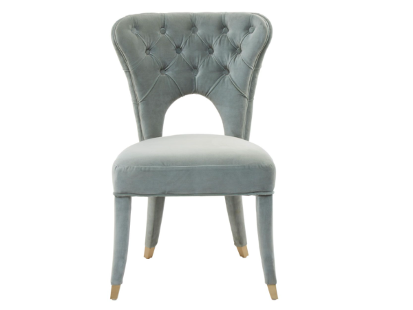 Chimes - Louis Blue Feature Chair