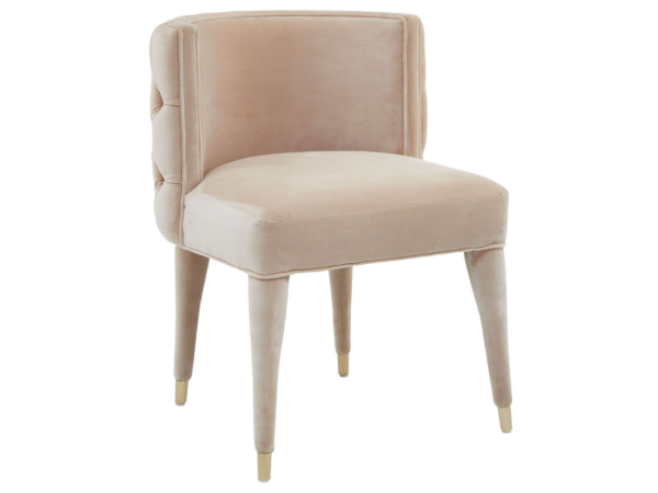 Chimes - Saxon Beige Feature Chair