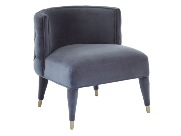 Chimes - Saxon Grey Feature Chair