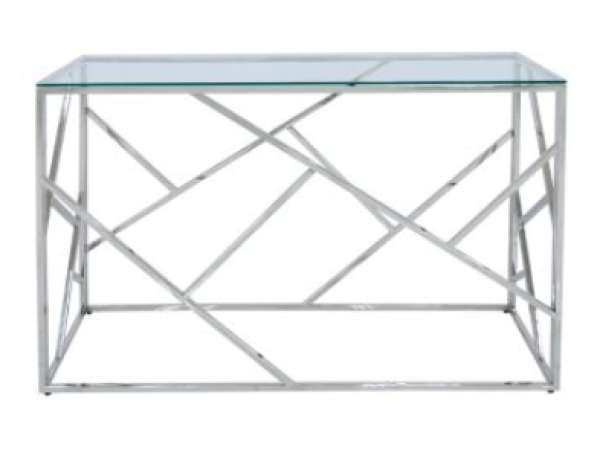 Chimes – Ariana Silver Console Table