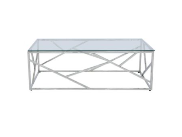 Chimes – Ariana Silver Coffee Table
