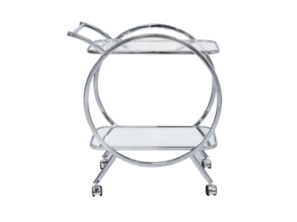 Chimes - Juliet Mirror Drinks Trolley