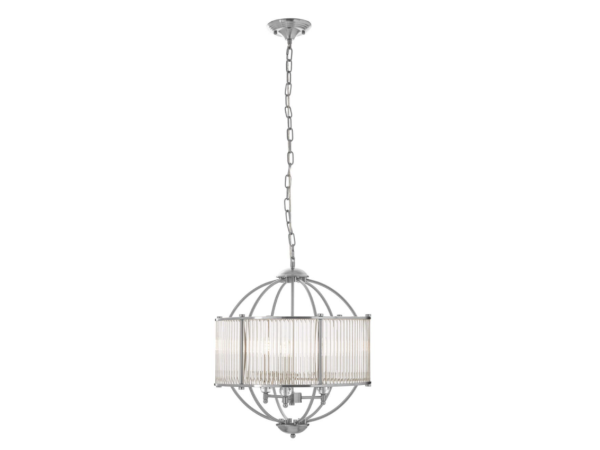 Chimes - Fenton 3 Bulb Pendant Lamp