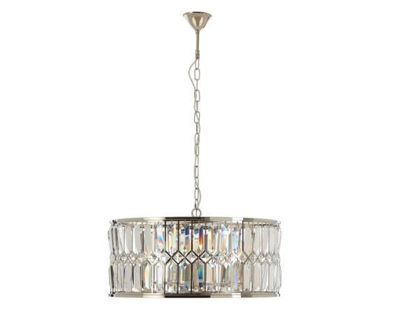 Chimes - Fergie Round Chandelier