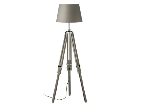 Chimes - Oliver Natural Floor Lamp