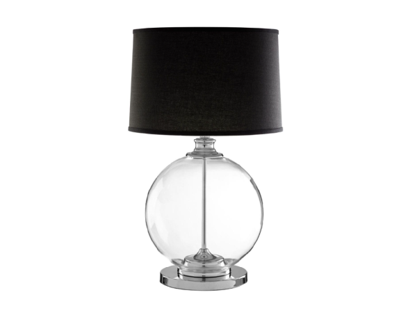 Chimes - Julius Black Table Lamp