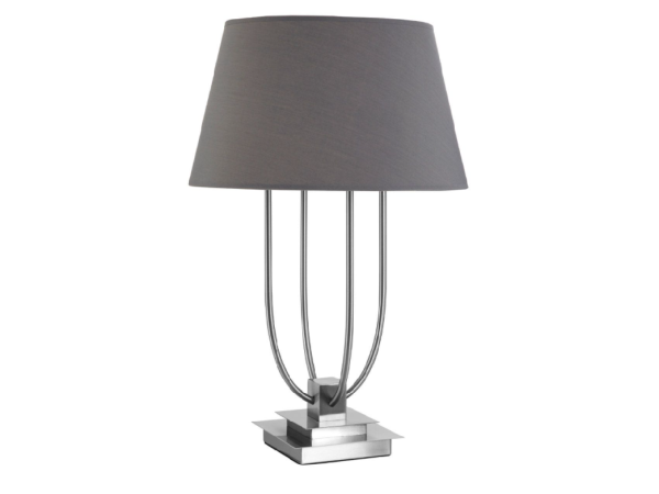 Chimes - Regency Grey Shade Table Lamp