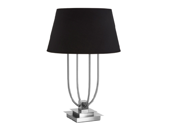 Chimes - Friso Black Shade Table Lamp