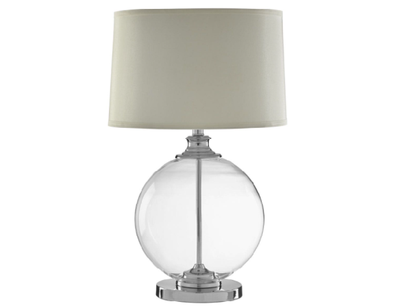 Chimes - Emeric Small Ivory Table Lamp