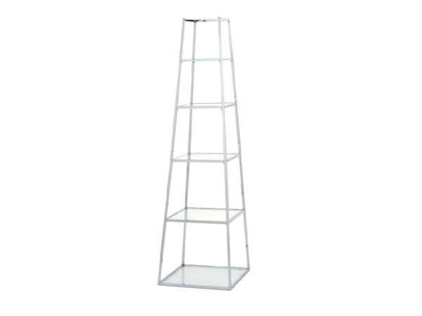 Chimes - Large Ladder Display Unit Silver