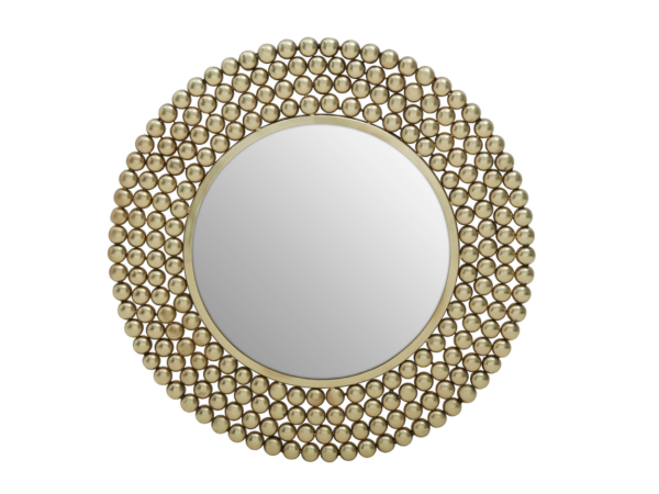 Chimes - Mya Wall Mirror - Gold