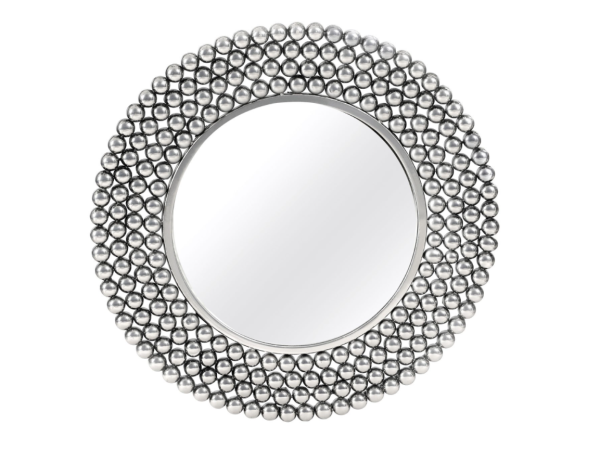 Chimes - Mya Wall Mirror - silver