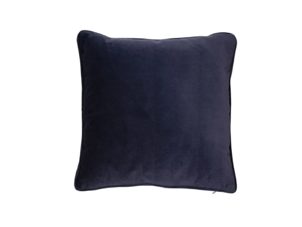 Chimes - Luxe Navy Cushion 43 x43