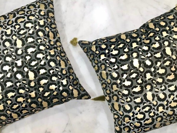 Chimes - Leopard Love Cushion 45 x 45 - LOW STOCK