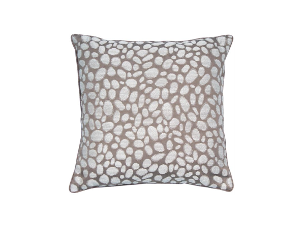 Chimes - Pebbles Taupe Cushion 43 x 43