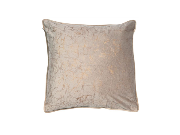 Chimes - Crackle Taupe Cushion 43 x 43