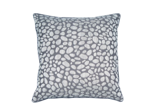 Chimes - Grey Pebbles Cushion 43 x43