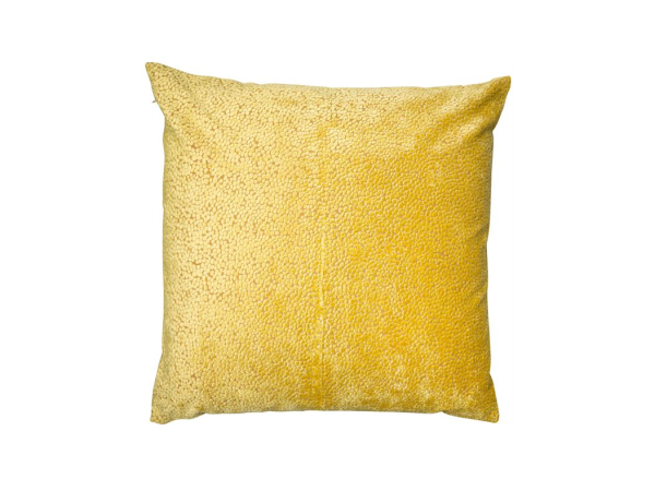 Chimes - Bingham Mustard Cushion 43 x 43
