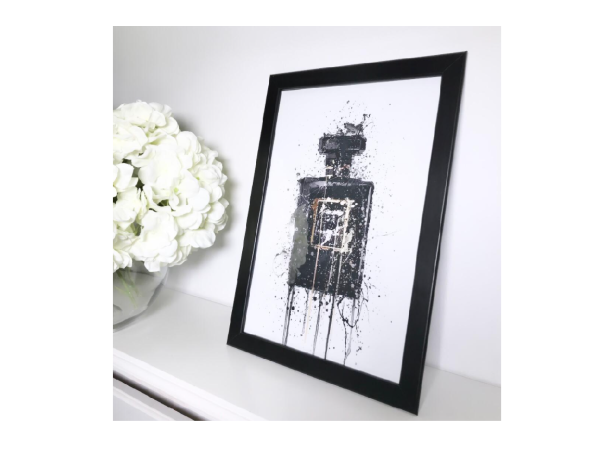 Chimes - Perfume Print