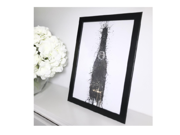 Chimes - Champagne Print