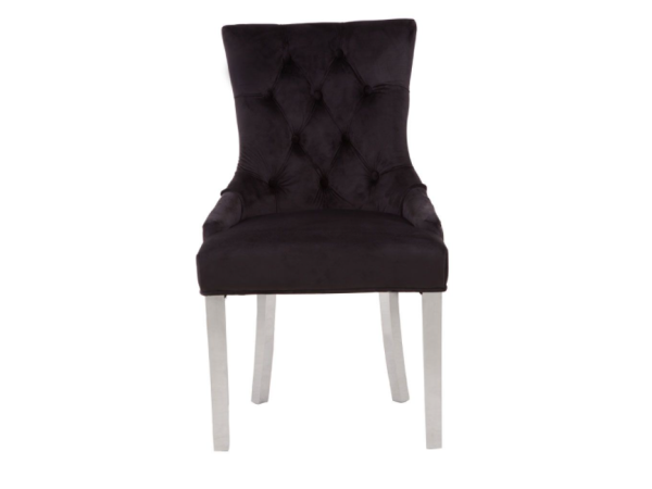 Chimes - Vogue Black Dining Chair