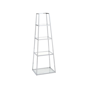 Chimes - Small Ladder Display Unit Silver