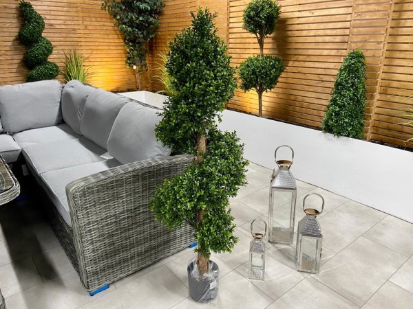 140cm BOXWOOD SPIRAL TREE