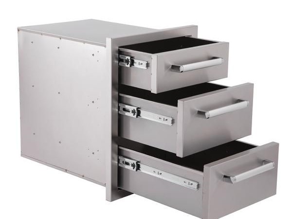 Whistler Grills - Burford Built-In Triple Drawer Unit