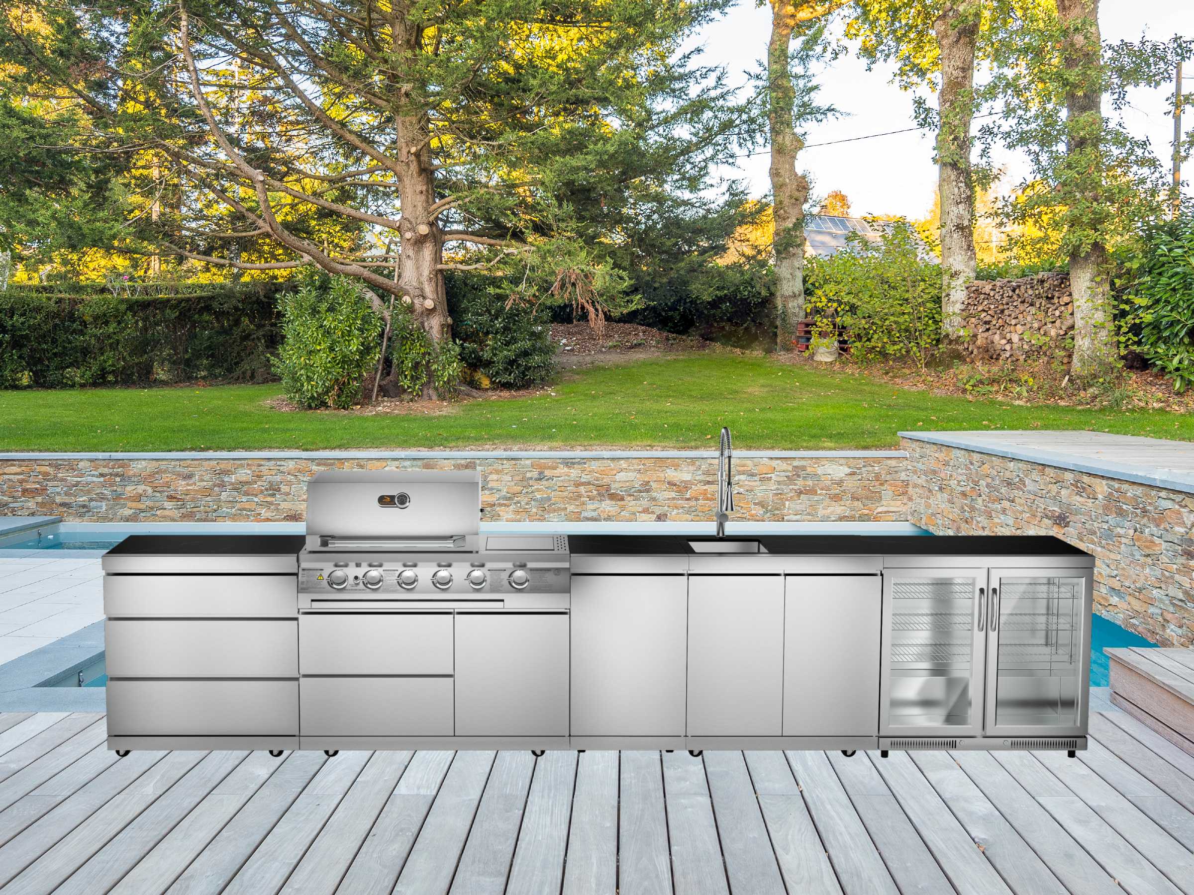 Prebuilt Outdoor Kitchens