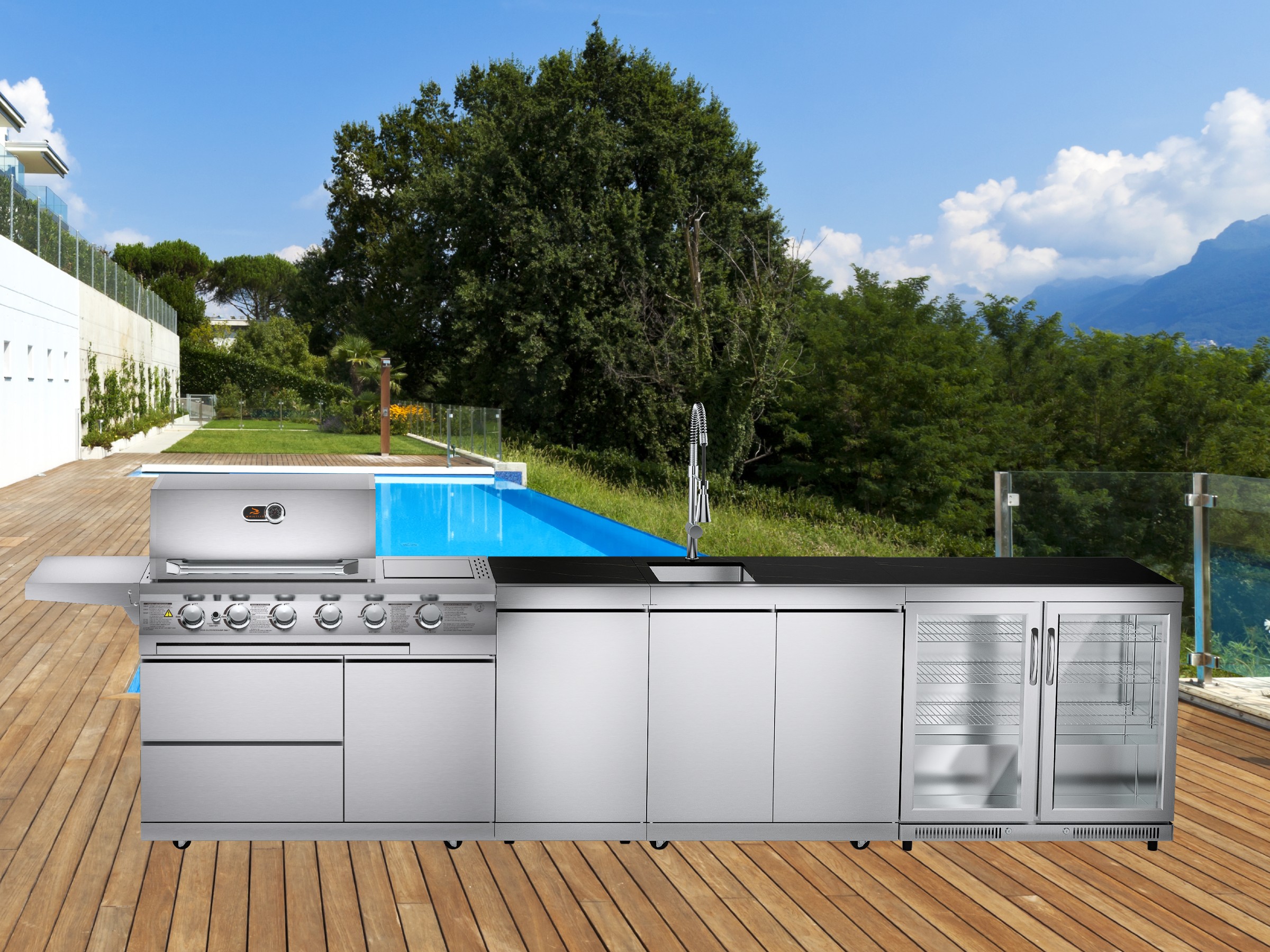 Prebuilt Outdoor Kitchens