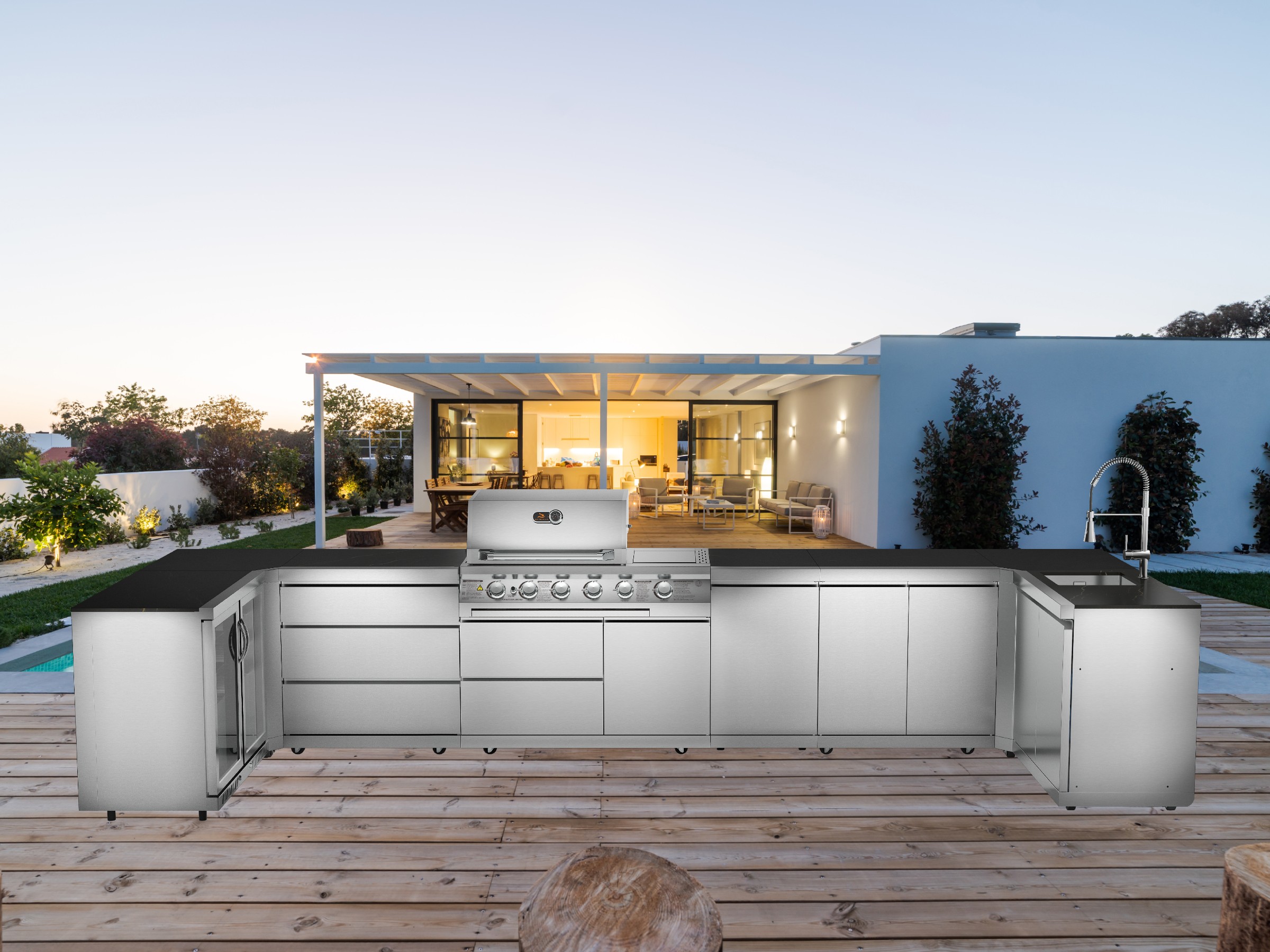 Prebuilt Outdoor Kitchens
