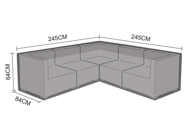 Cover Pack for Chelsea 1A Corner Sofa Set
