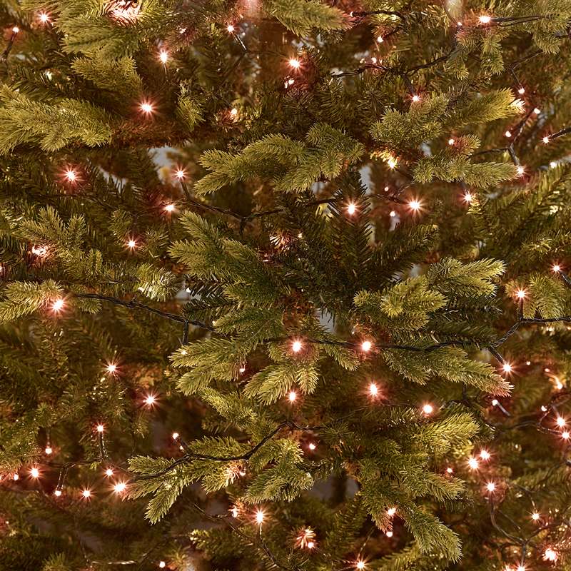 String Lights with 1200 LEDs Copper Glow