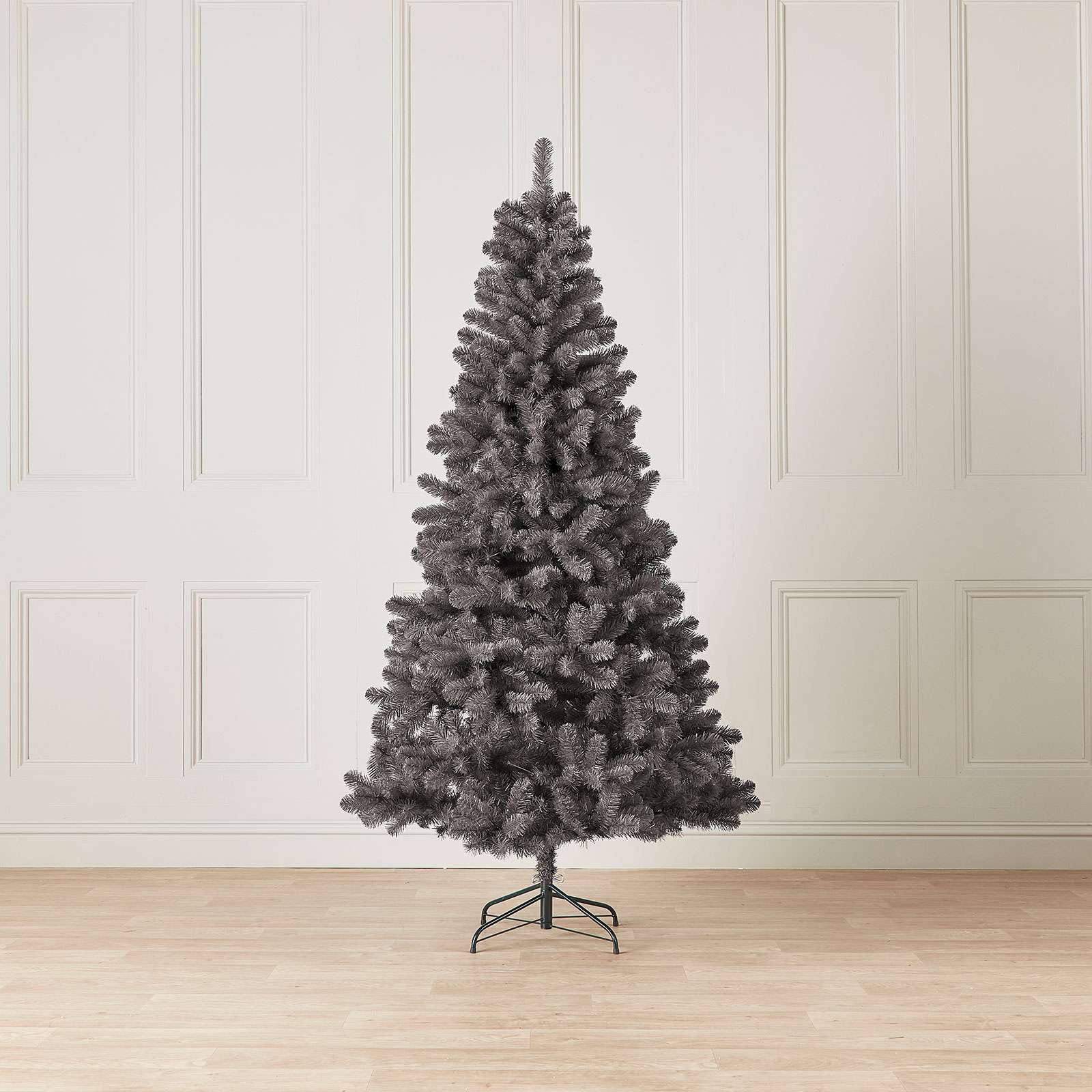 Balsam Fir 7ft Artificial Christmas Tree Grey