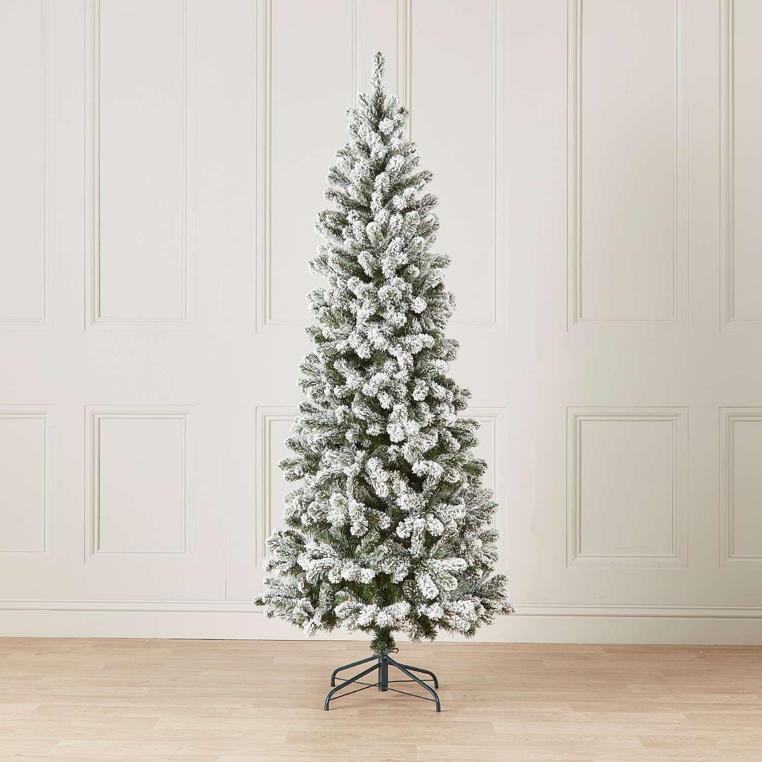 Balsam Fir 7ft Snowy Artificial Christmas Tree