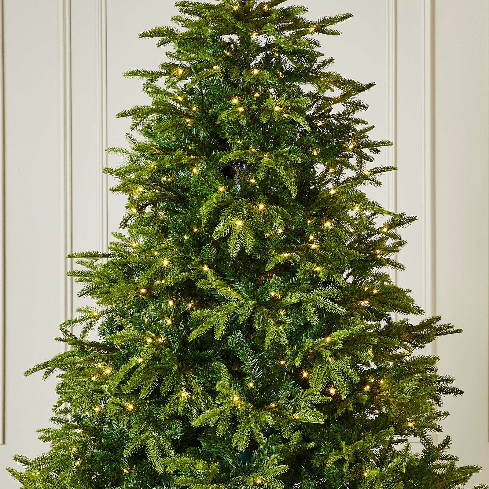 Brewer Spruce PreLit Artificial Christmas Tree 7ft