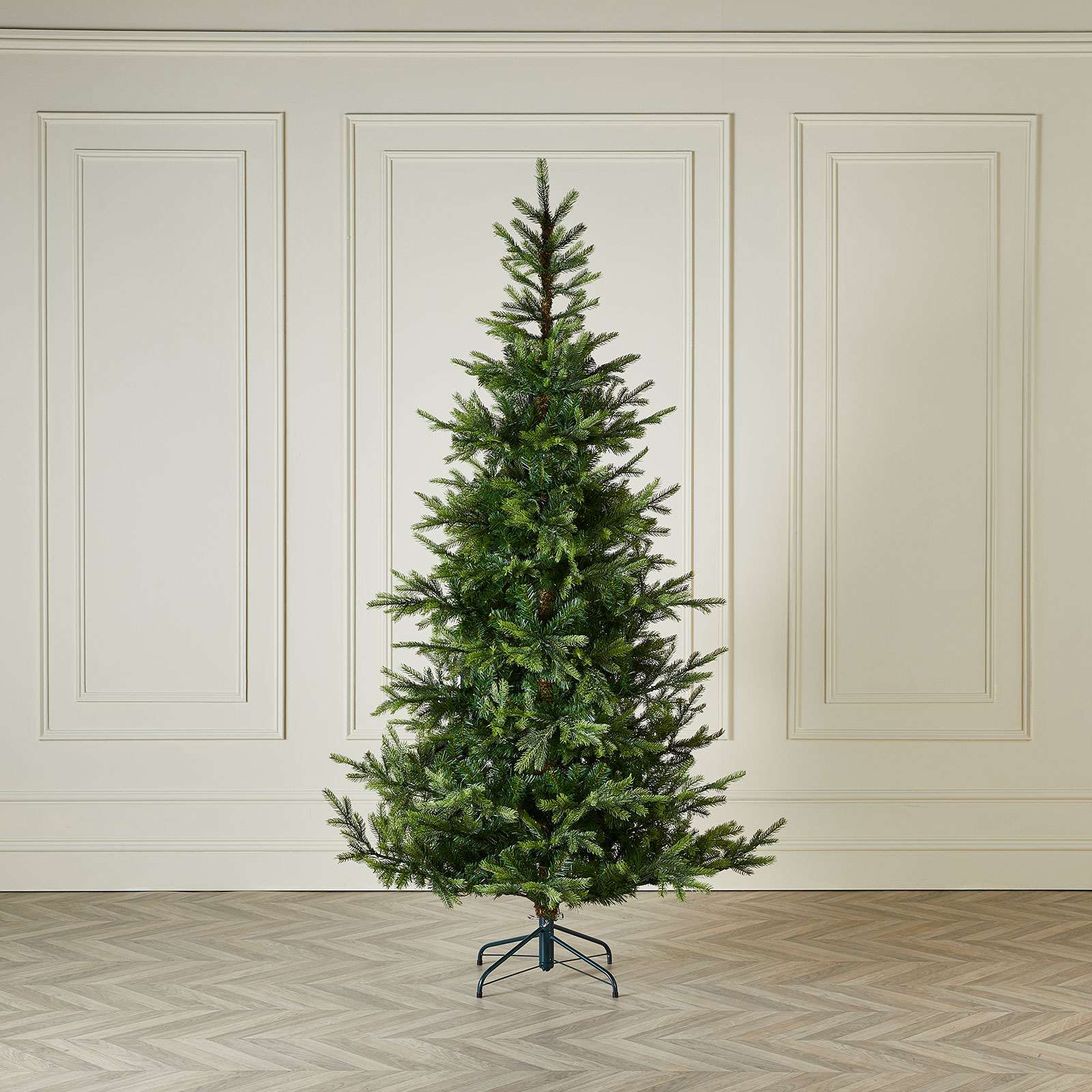 Calgary Fir Slim Pre-Lit 6ft Artificial Christmas Tree