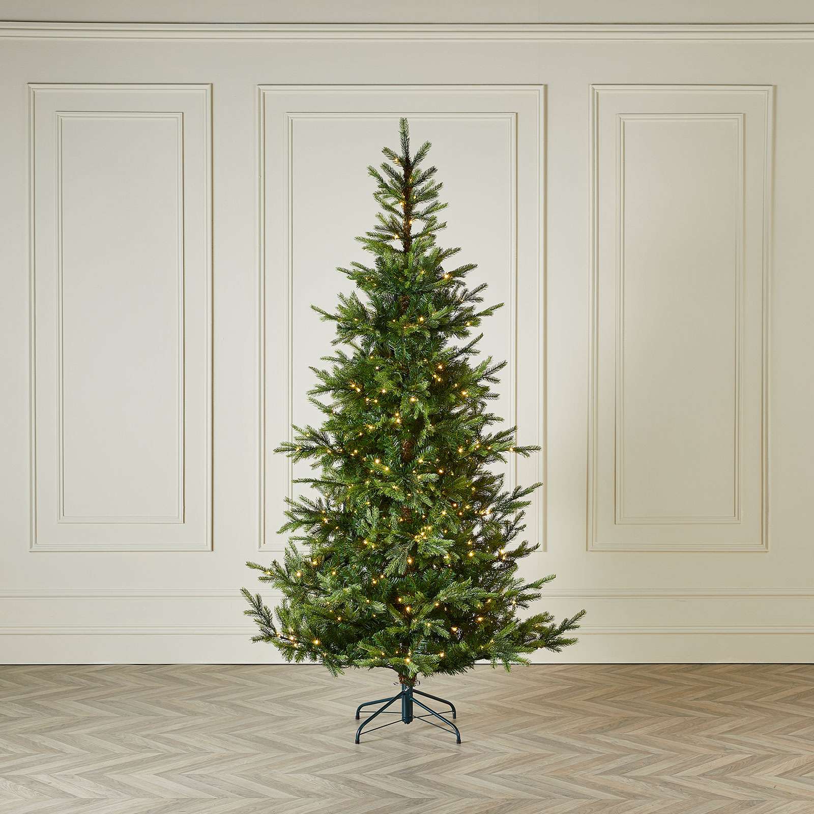 Calgary Fir Slim Pre-Lit 6ft Artificial Christmas Tree