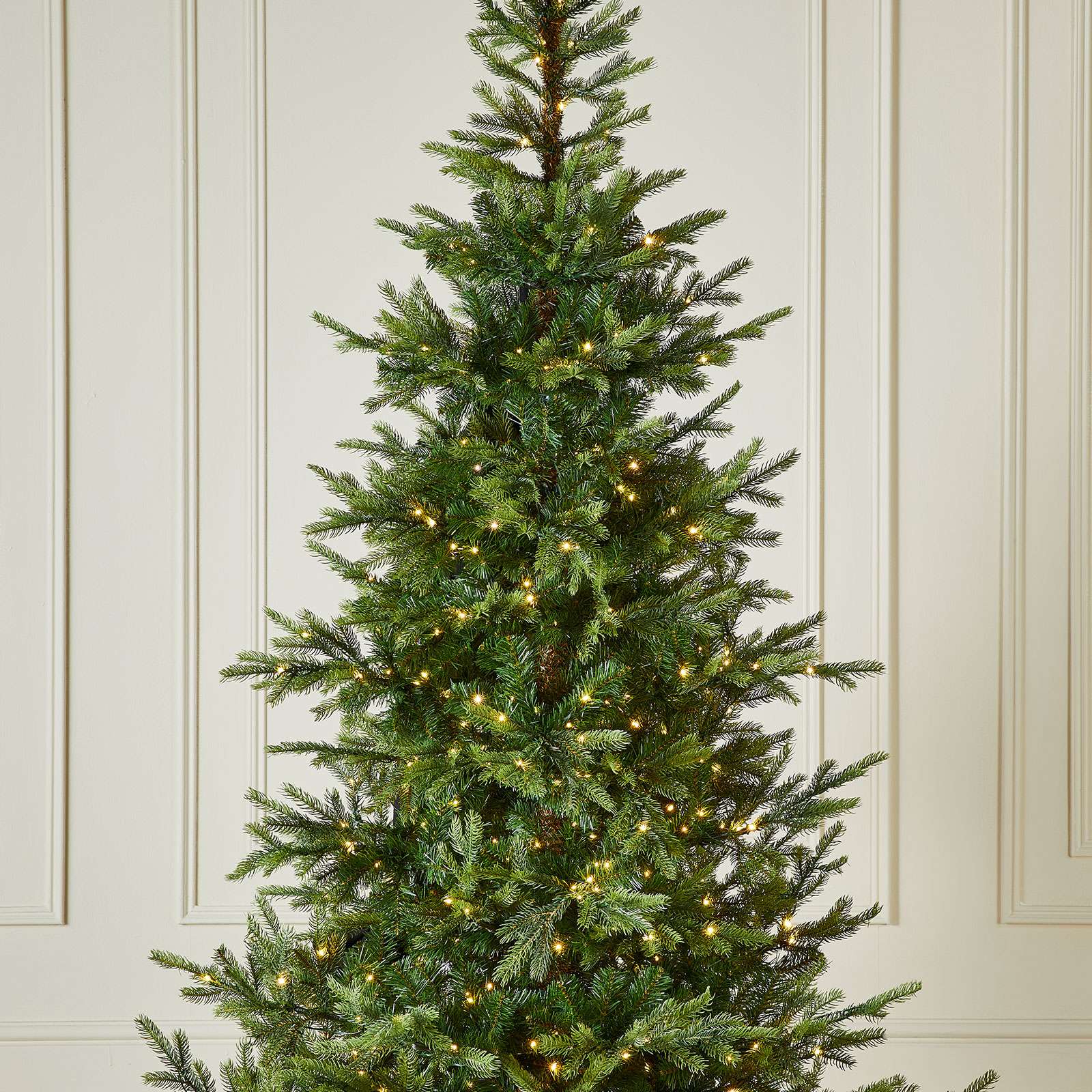 Calgary Fir Slim Pre-Lit 6ft Artificial Christmas Tree