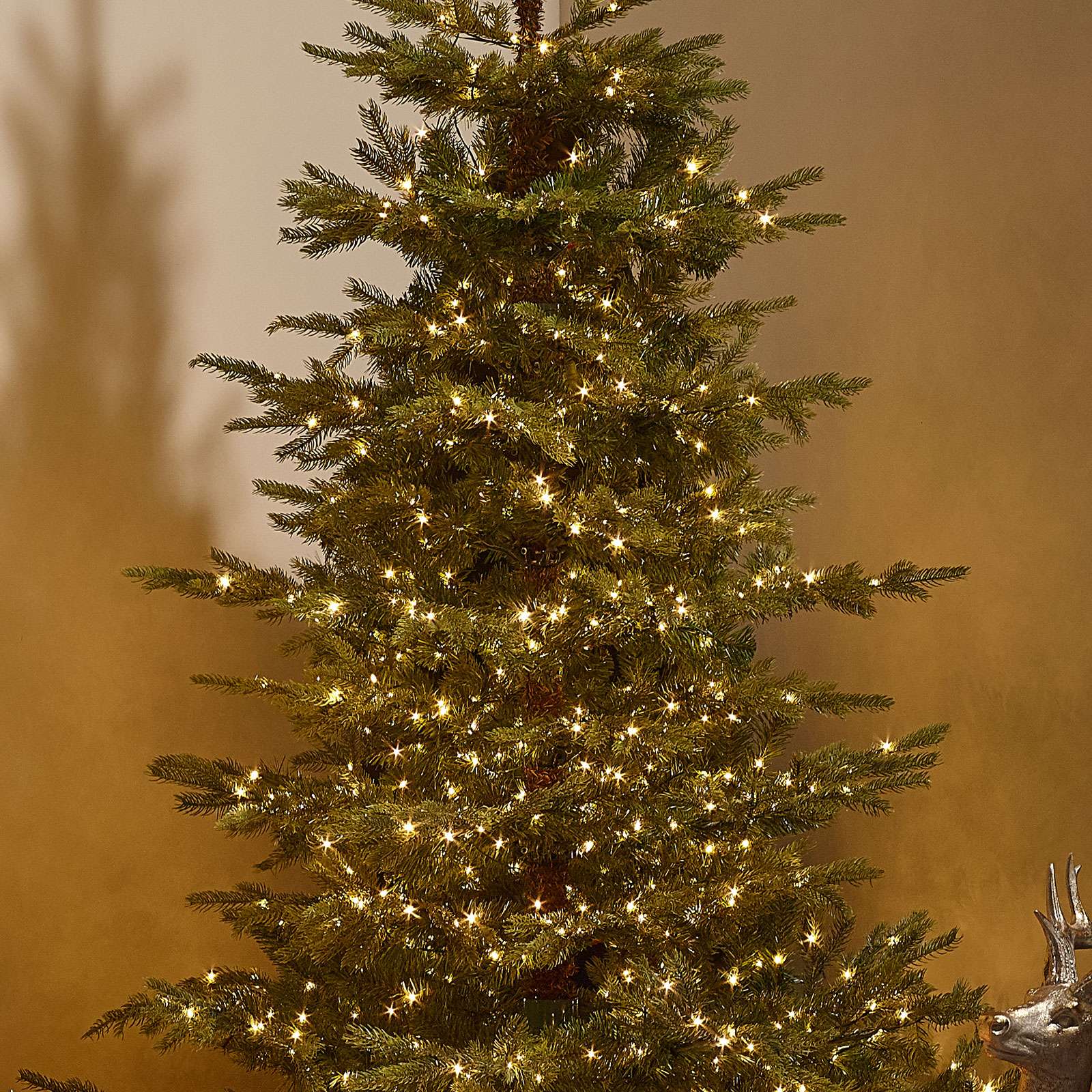 Calgary Fir Slim Pre-Lit 6ft Artificial Christmas Tree