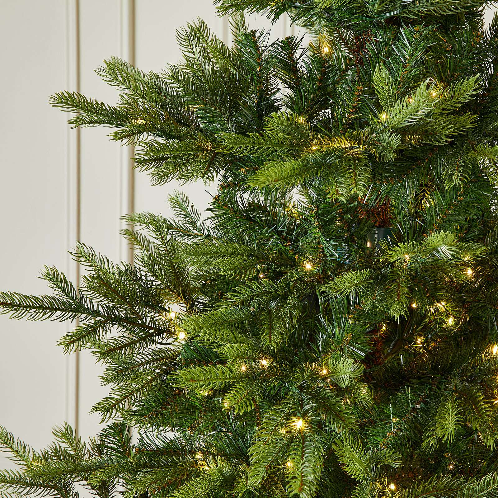 Calgary Fir Slim Pre-Lit 6ft Artificial Christmas Tree