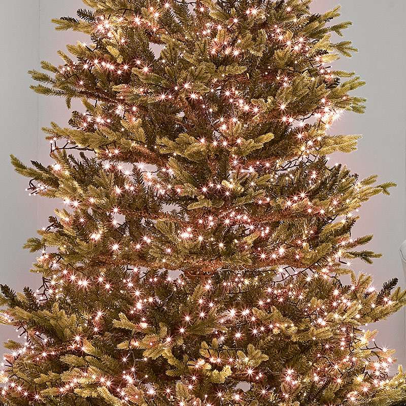 Compact Cluster Lights with 500 LEDs - Copper Glow